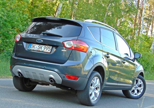 Ford Kuga cena 29500 przebieg: 241000, rok produkcji 2009 z Gostynin małe 352